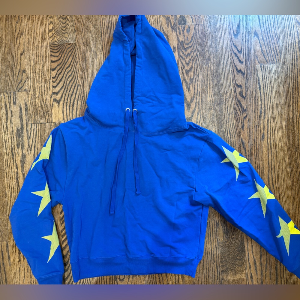 CHRLDR Blue Star Hoodie ⭐️ - Picture 2 of 5